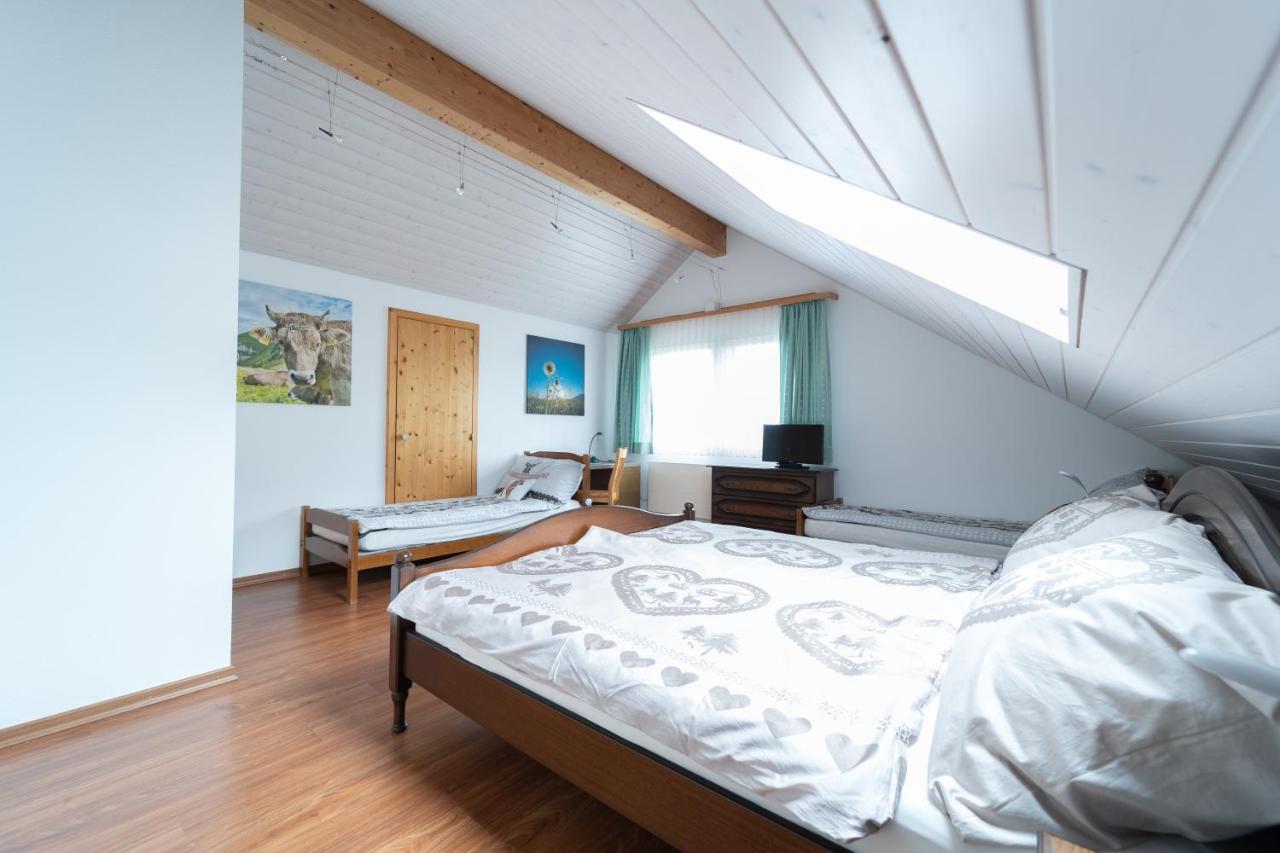 Bnb Claudia Appenzell Kültér fotó