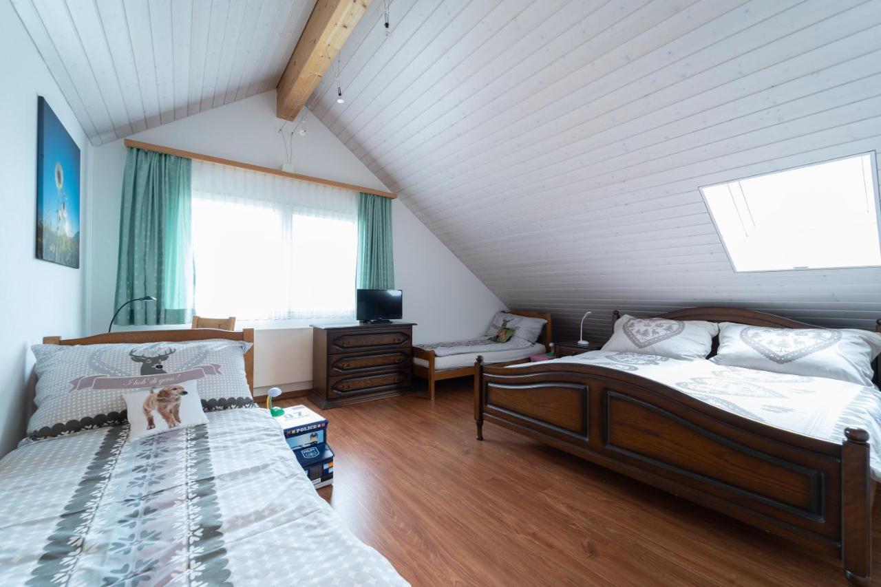 Bnb Claudia Appenzell Kültér fotó